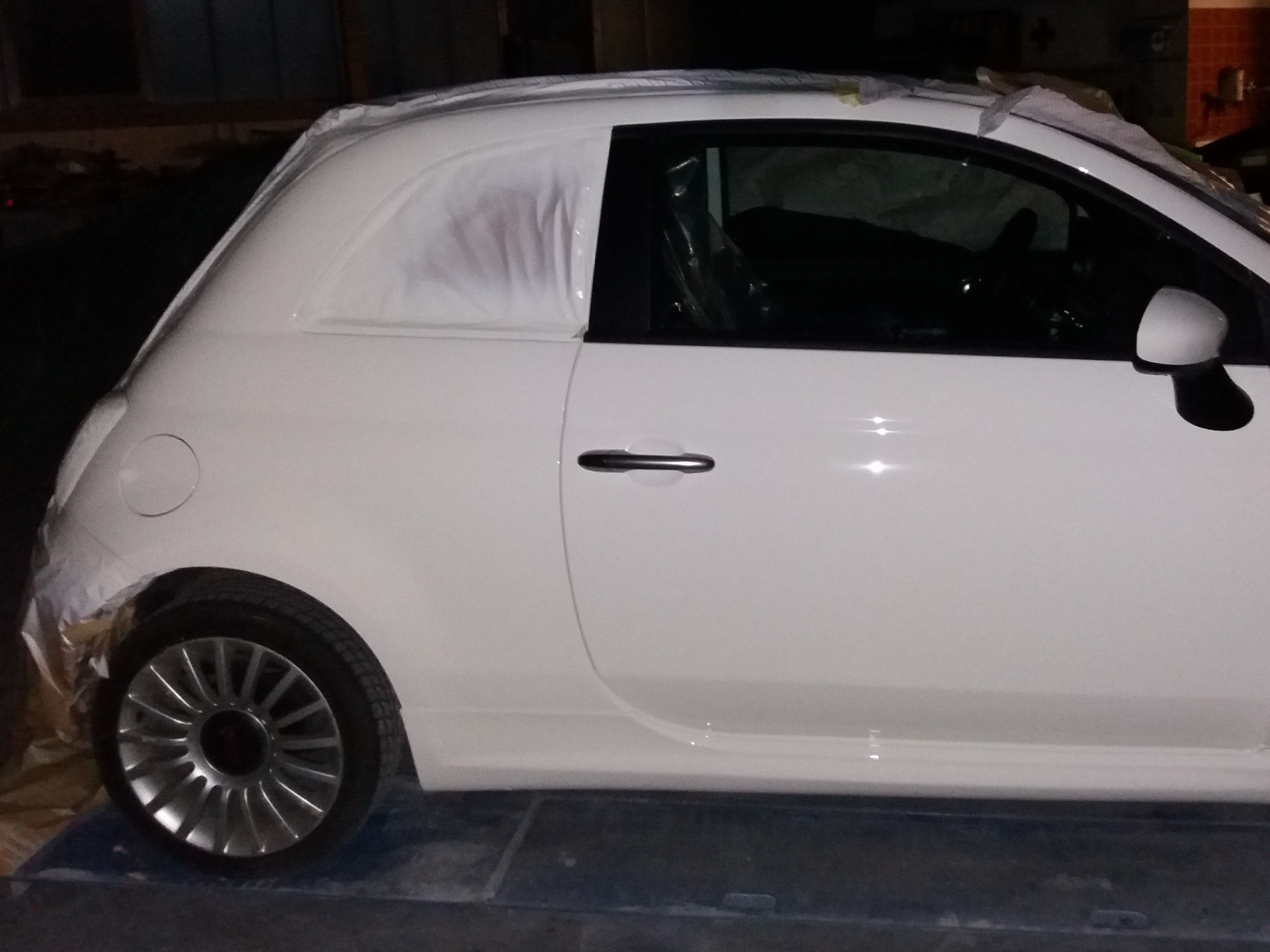 Saubere Abdeckarbeiten